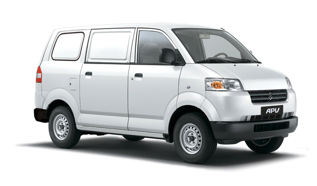 suzuki apv minivan 2018